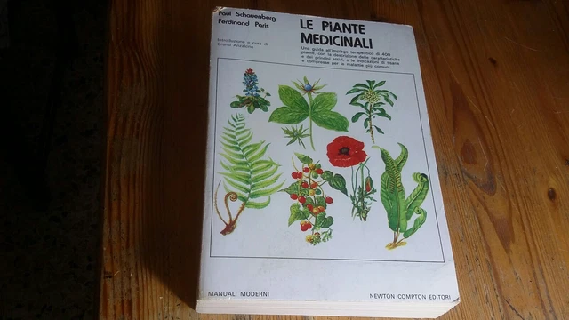 SCHUENBERG PARIS - LE PIANTE MEDICINALI - NEWTON E COMPTON, 19gn23