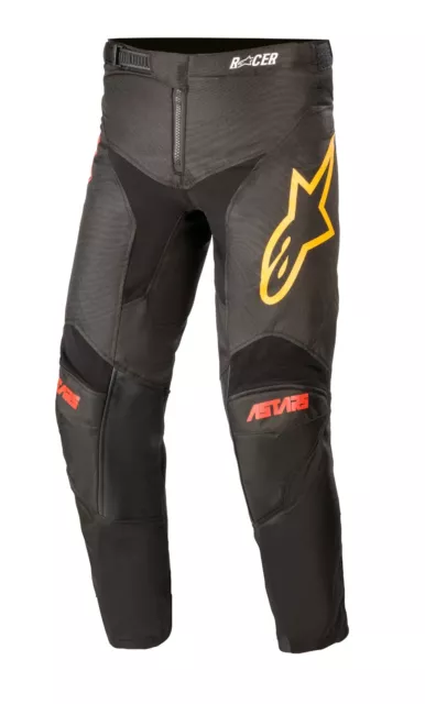 Alpinestars Racer YOUTH Venom MX Motocross Pants Black/Red/Orange - Size 24"