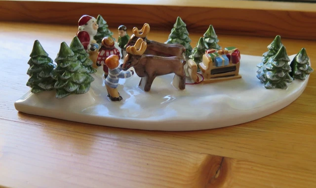 Villeroy & Boch Toy’s Village オーナメント VILLEROY & BOCH Christmas Toy's Village Ornament - Vg