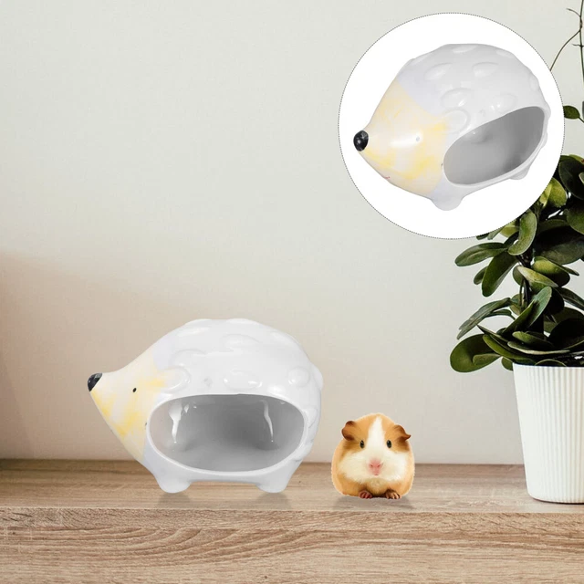 Eisnest Aus Keramik Für Haustiere Kleines Tierhaus Igel Meerschweinchen Käfig