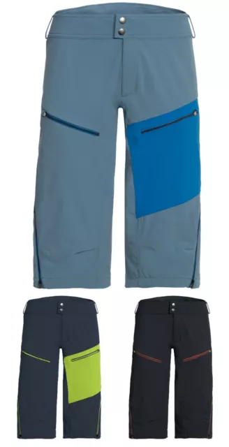 Vaude Moab Short III Enduro Mens Pantalones Ciclista Hombre Cortos