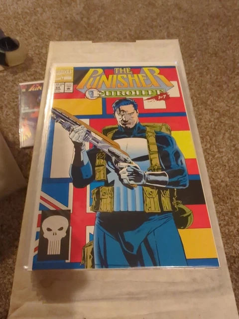 The Punisher Marvel Comic Lot of 7 Vol 64-70 Eurohit Series 1-7 plus annual