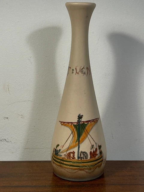 Vase soliflore céramique artisanale 30cm – Mirette