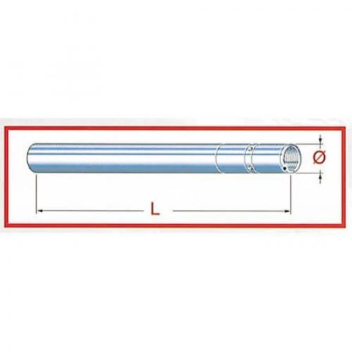 Gabelstandrohr passend für VT 750 C Shadow Bj. 1997-2001 D=41mm L=657 mm