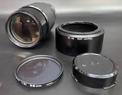 AS-IS Canon New FD NFD 50-135mm f3.5 MF Zoom Lens From Japan 220617-227