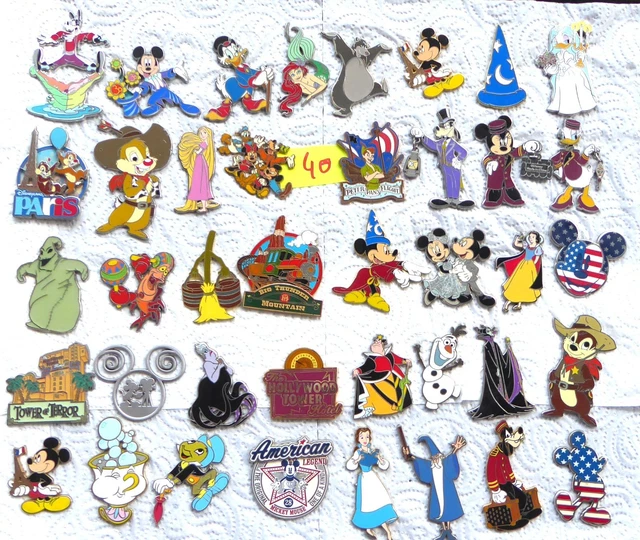 Disney, Pins, Collections - PicClick FR