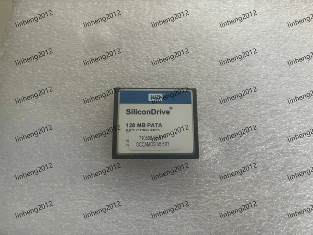 New Fujifilm 128MB CompactFlash I memory Card case 128 mb CF janome