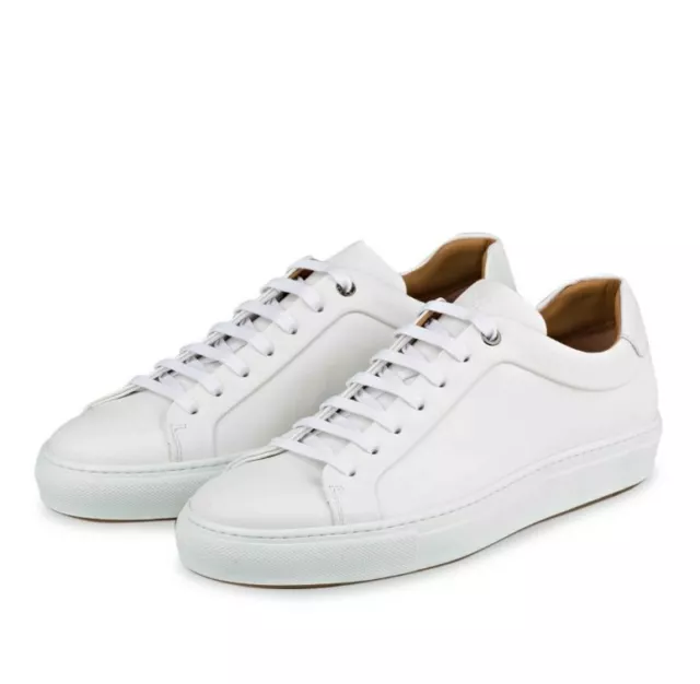 SCARPE UOMO HUGO Boss Mirage Tenn bianche 41 sneaker np299
