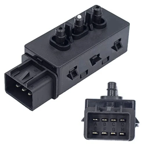 6 Way Power Seat Switch, 12451495 Driver Seat Adjustment Switch Compatible with