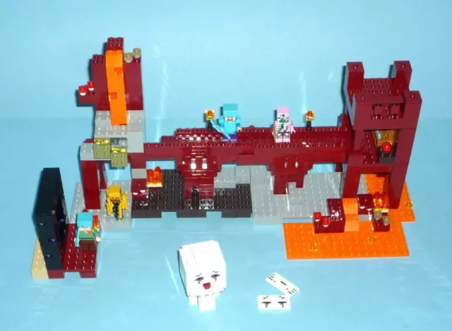 LEGO 21127 MINECRAFT The Fortress inc Box all Instruction