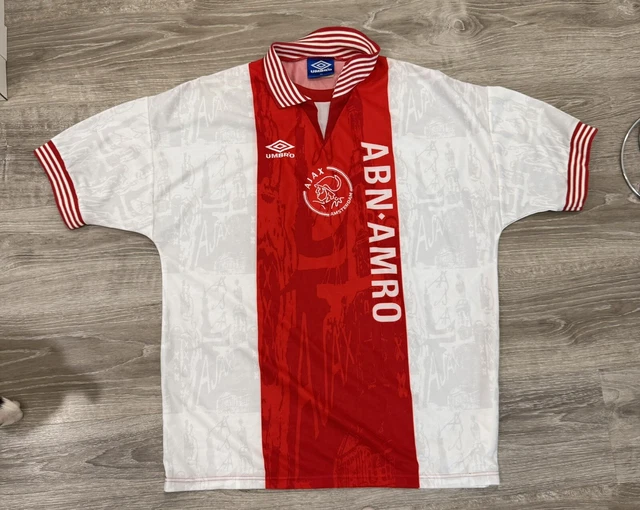 AJAX 1996-1997 BNWT ABN-AMRO camiseta shirt trikot maillot maglia