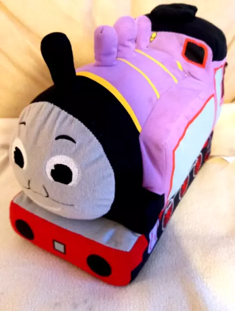 Thomas The Tank Engine Larger Rosie Soft Toy Small 3D Pillow Cushion Plush 2014