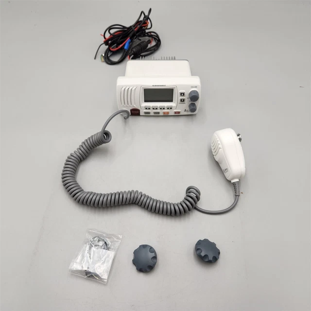 COBRA MR F57W Fixed Mount VHF Marine Radio 25 Watt VHF, GPS