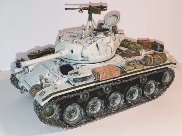King & Country ref. BBA018  Light Tank M24 ”Chaffee"
