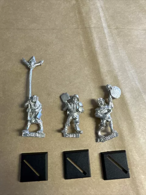 Warhammer AoS Vampire Count Undead Zombie Musician Command Metal OOP 1993