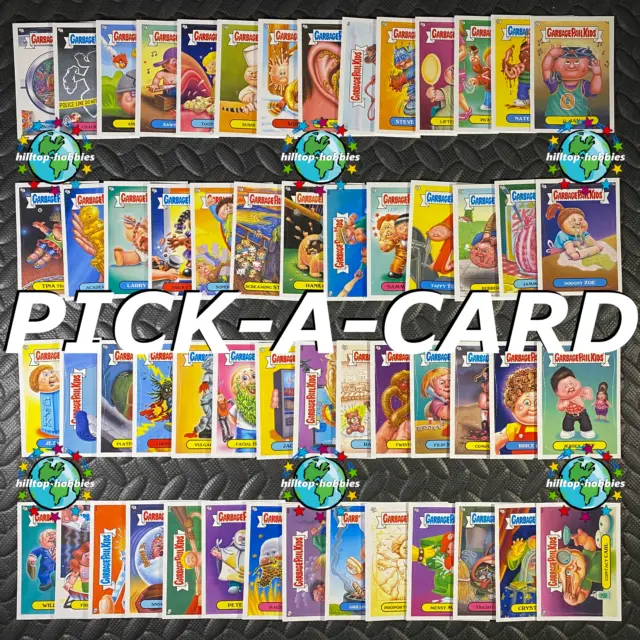 Garbage Pail Kids 2012 Brand-New Series 1 Pick-A-Card Base Stickers Bns1 Topps