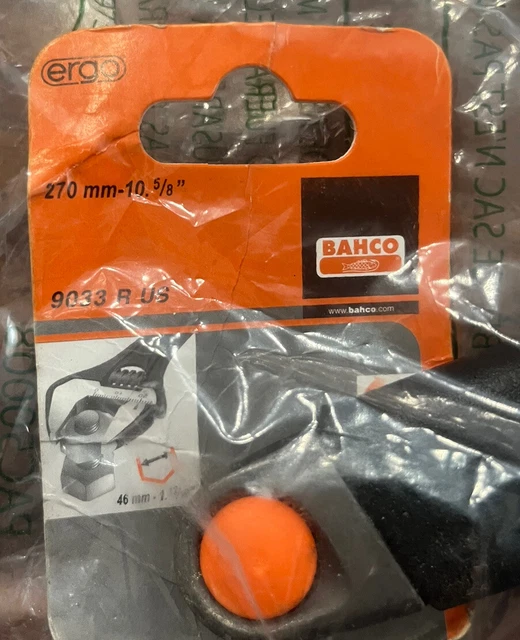 Llave Ergo Bahco