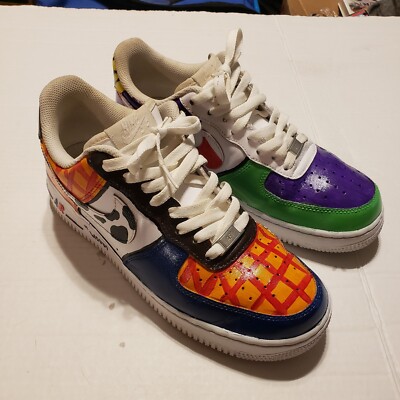 nike air force toy story