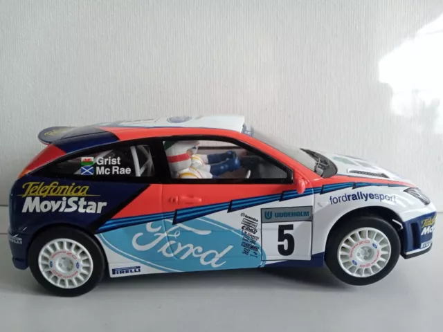 Scalextric C2411 Ford Focus 1/32 Slot Car