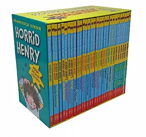 Horrid Henry Mega Collection - 30 Books