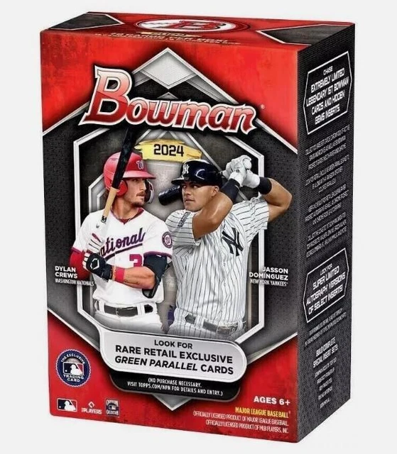 2024 BOWMAN BASEBALL Factory Sealed Blaster Box!!! 0.99 PicClick
