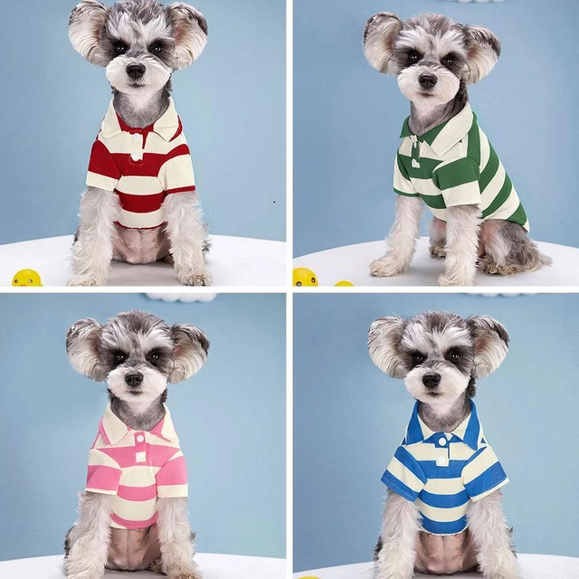 Dog Stripe Vest Soft Puppy Clothing Shirt T-shirts Comfortable for Cats DogHOT