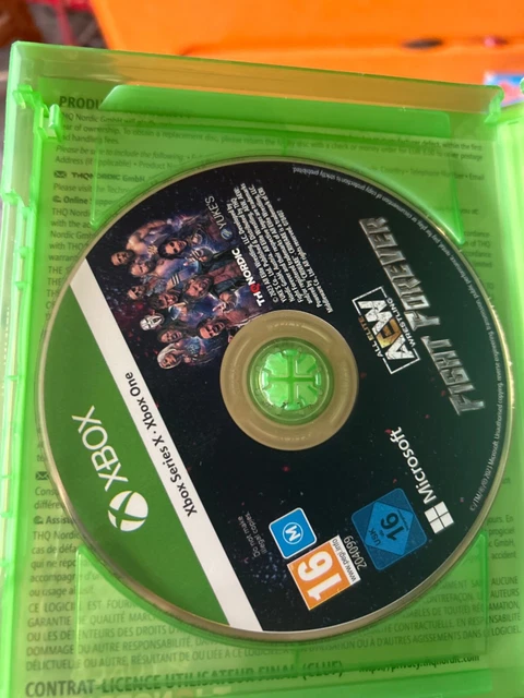 AEW Fight Forever Xbox Series X/ Xbox One Preowned 2