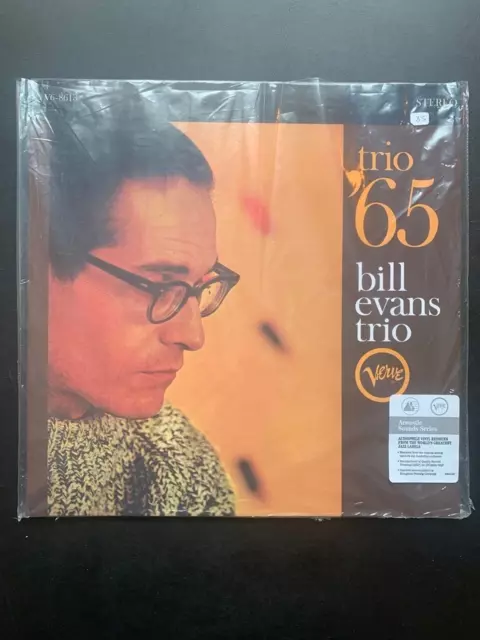 Bill Evans - Trio 65 (vinyl - acoustic sounds series) [NM]