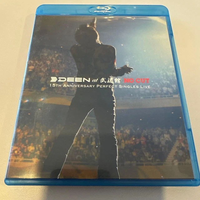 DEEN at 武道館 “NO CUT”~15th Anniversary Perfect Singles Live~ Blu