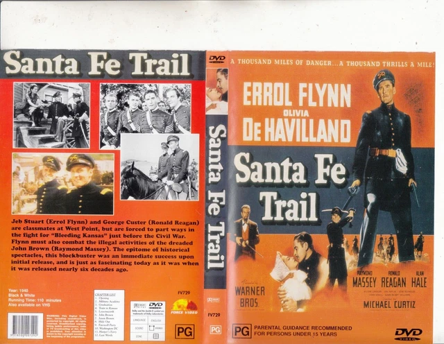 Santa Fe Trail-1940-[Errol Flynn]-Warner Bros-Movie WB-DVD