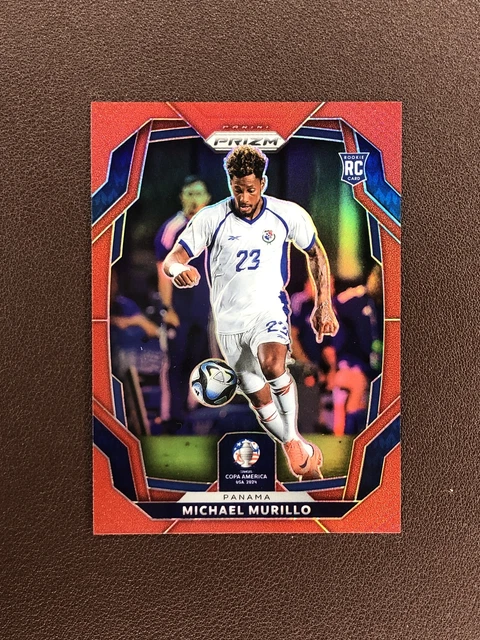 Carte Sportive Panini - Kendry Paez Rookie /199 - Prism Red - Équateur Copa America - Chelsea