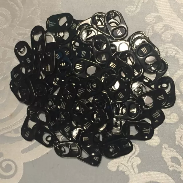 MONSTER ENERGY DRINK Can 50 Tabs Unlock the Vault Promo (All Black