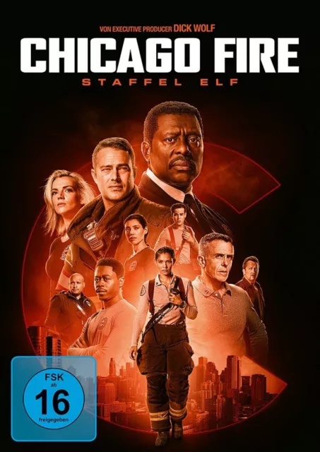 Chicago Fire - Die komplette Staffel/Season 11 # 5-DVD-NEU