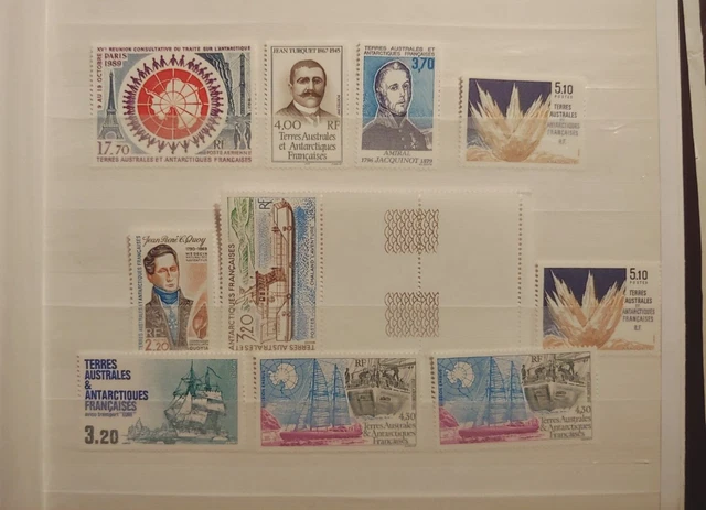 Very Fine Mint Never Hinged Lot France Taaf B25.1 Start 0.99$