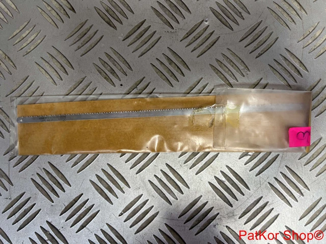 Vintage surgical saw AESCULAP FH 307 6515-12-233-8023 25 cm /#J PKL 20597