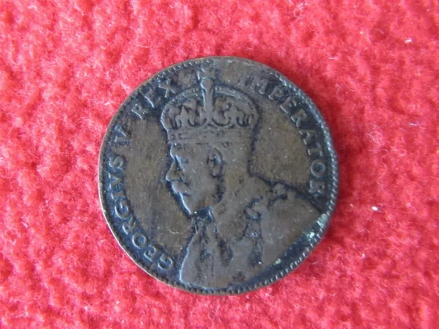 Cyprus Coins - 1926  King George  V  1/4    Piastre