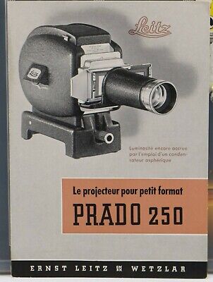 Leitz LEITZ Le PRADO 250 le projecteur pour petit format 