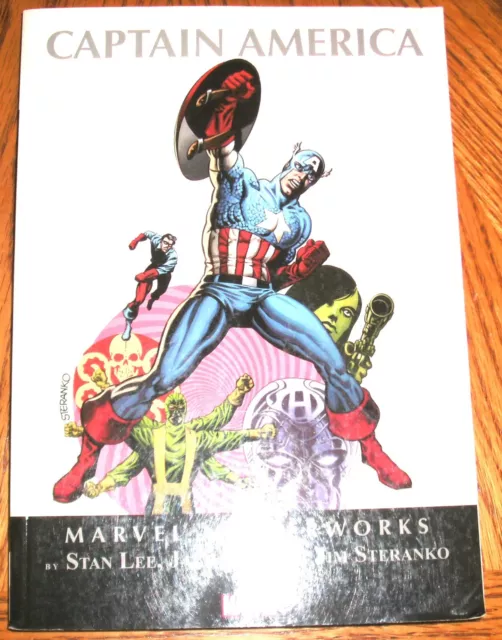 Marvel Masterworks Captain America TPB / Softcover Volume 3