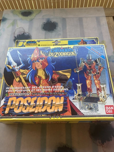 SAINT SEIYA VINTAGE Poseidon Io De Scylla Complet Loose Bon Etat Bandai 1988 EUR 29,00 - PicClick FR