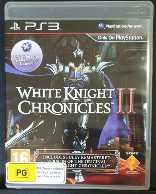 White Knight Chronicles II (Sony PlayStation 3 PS3) Complete