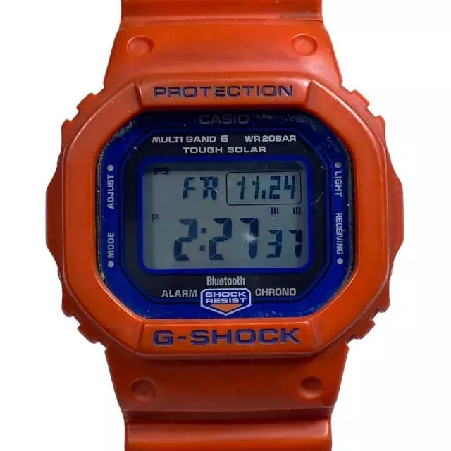 CASIO G-SHOCK GW-B5600FB Kobe City vigili del fuoco Orologio da polso 50° anniversario