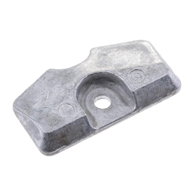 Lot De 5 Anodes Rondes En Zinc Pour Moteur Hors-bord Suzuki 4T 9,9-300 CV - Protection Anticorrosion