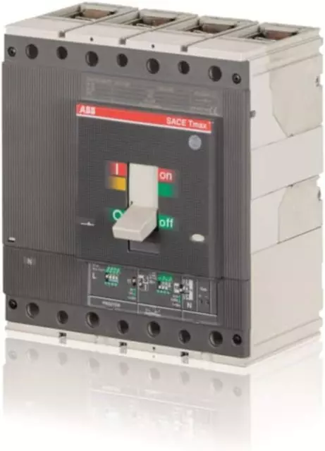 ABB-Entrelec Leistungsschalter 1SDA054400R1 - 4-polig, 630 A, 690 V AC, 8 kV Neu