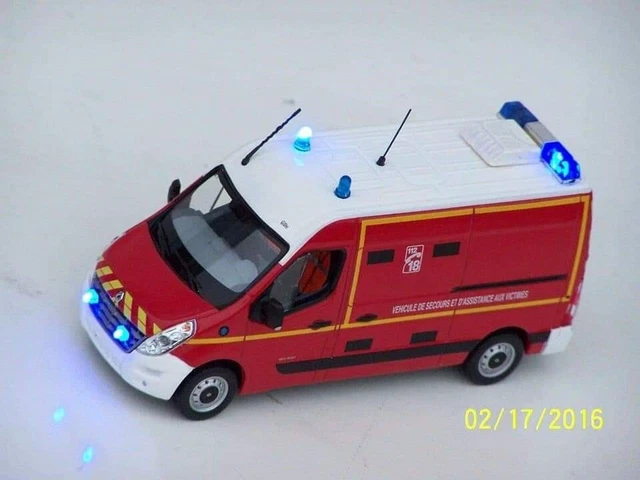 Norev 1/43 - 518787 - Renault Master Pompers Vsav - 2014-Nor