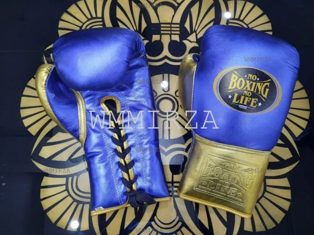 Custom Made No Boxing No Life 100% Top Quality Leather,  Any Size available