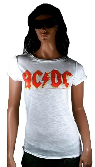 AMPLIFIED Official AC/DC ACDC Rock Star Vintage Designer ViP WoW T-Shirt g.M