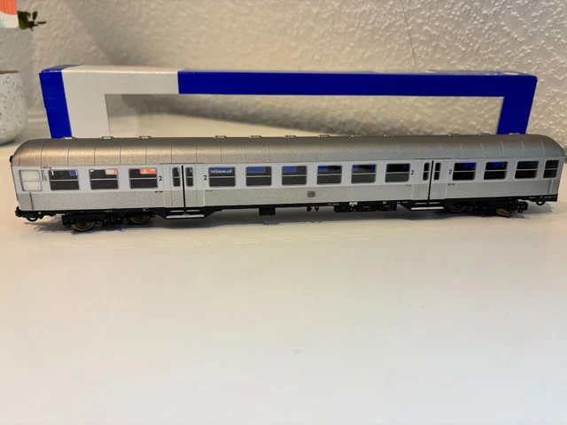 ROCO voiture voyageurs 2ième classe silberlinge DB 44402-1