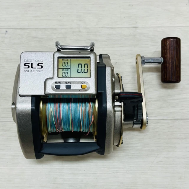 SHIMANO DIGITANA SLS 船4000 SHIMANO DIGITANA SLS EC 4000 12v Electric Reel Used F/S | eBay