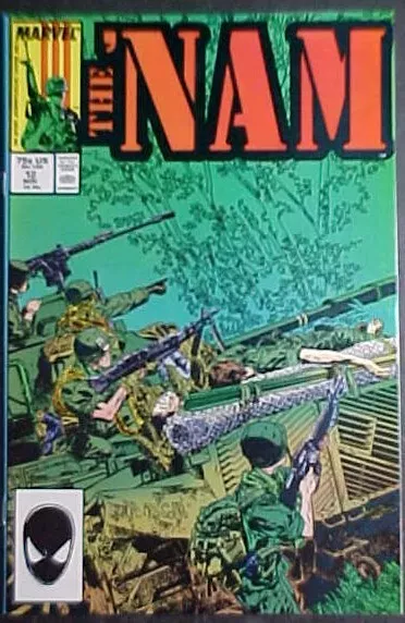 The 'Nam #12! Nm- 1987 Marvel Comics