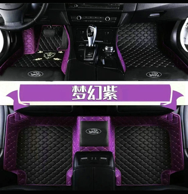 For Ford F150 Full Cab Fiesta Focus Fusion Ranger Taurus Custom Car Floor Mats